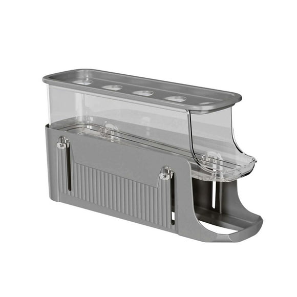 Drum Egg Holders Space Saving Refrigerator Dispenser Slim Design Holds 17 Eggs Durable Construction Versatile Placement