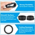 thumbnail image 3 of Grommets de goma Uxcell de 1-5/8 pulgadas, 3 piezas, grommet de sombrero para tapones de agujero de cableado, negro, 3 of 5