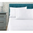 thumbnail image 5 of 810 TC Snow White Flex Top Eastern King Size Sheet Sets By Cooling Planet, 5 of 7