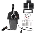 thumbnail image 2 of Side Mount Throttle Control, 5006182 ABS Outboard Remote Control Box  For Yacht Replacement For  Johnson Engine 1996-New, 2 of 8