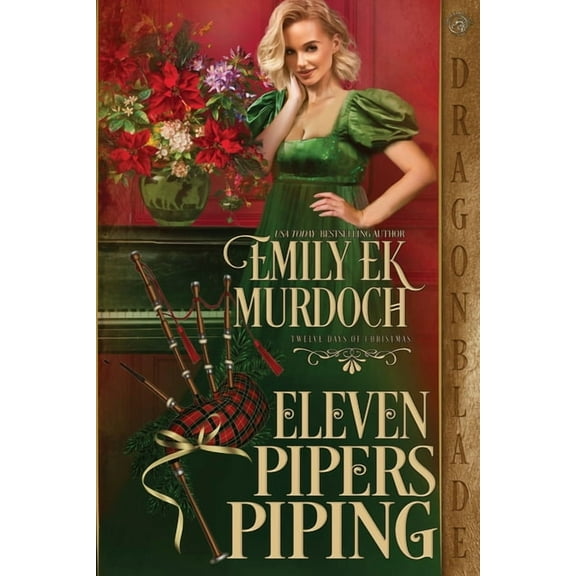 Twelve Days of Christmas Eleven Pipers Piping, Book 2, (Paperback)