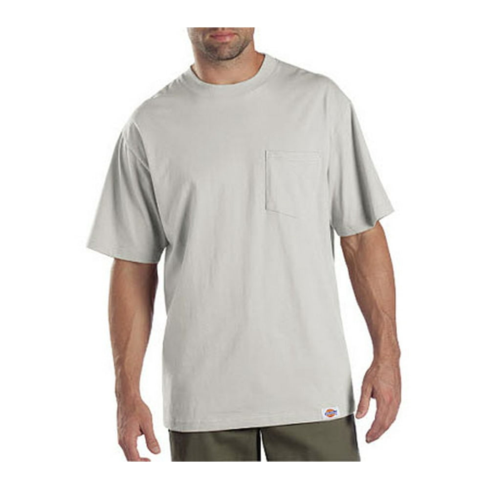 Dickies Big and Tall Men's Short Sleeve Pocket TShirts (2Pack