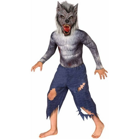 Werewolf Child Halloween Costume