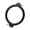 Black, variant on Pool Sand Filter Clamp Ring – Heavy Duty Split Pool Pump Clamp with Stainless Steel Screws – Replacement Part for Swimming Pool & Spa Filtration Systems(Black)