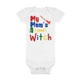 thumbnail image 2 of My Mom is a good witch Onesie® Organic Baby Bodysuit, 2 of 4
