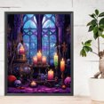 thumbnail image 2 of 5D DIY completo cuadrado taladro diamante pintura Halloween mágico espacio kit decoración Hugtrwg Para estrenar, 2 of 9