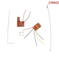 thumbnail image 1 of OUSITAID 1 Pce 4Ch 27Mhz Circuit Imprimé Télécommande Émetteur Pcb Reçus Jouets d'Antenne, 1 of 6