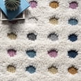 thumbnail image 6 of nuLOOM Behati Polka Dot Kids Tasseled Area Rug, 3' x 5', Off White, 6 of 9