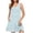 Multicolor Y, variant on IFNWSV Women's Floral Print Sleeveless U Neck Side Split Loose Shift Mini Dress, Plus Size Stretch Casual Beach Sundress Multicolor S
