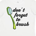 thumbnail image 4 of Inktastic Dentist Toothbrush Dental Hygienist Boys or Girls Toddler T-Shirt, 4 of 5