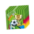 thumbnail image 4 of Abbracc Disposable Tableware Football Party Tableware for Football Party Home Garden 20 Tissues, 4 of 9