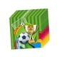 thumbnail image 4 of cubiertos desechables,Cubiertos desechables Decoraciones para fiestas de fútbol,Vajilla desechable de juego de fútbol para fiestas,Artículos para fiestas temáticas de fútbol. 20 pañuelos, 4 of 8