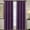 Plum Purple, variant on Thermal Insulated Blackout Window Curtains for Bedroom/Living Room Ultra Soft and Smooth Innovated Microfiber Grommet Curtains - Solid in Plum Purple (One Panel), 52" W x 84" L