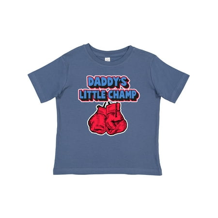 

Inktastic Daddys Little Champ Gift Baby Boy or Baby Girl T-Shirt