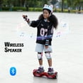 thumbnail image 6 of Tcdjtc Self-Balancing Hoverboard with 9 MPH Max Speed, Dual 200W Motors, Electric Hoverboard, 6 of 7