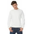 thumbnail image 2 of B&C Chandail en Molleton à Col Rond pour Hommes, 2 of 4