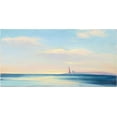 thumbnail image 2 of Purinton, Julia 14x9 White Modern Wood Framed Museum Art Print Titled - Dawn Beacon, 2 of 4