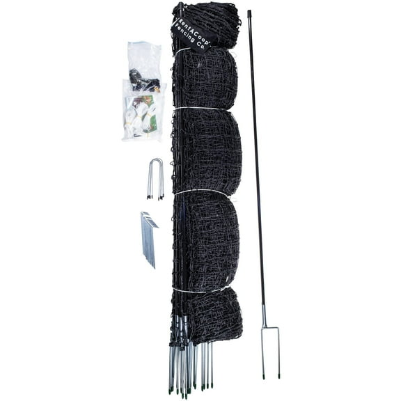 RentACoop Multi-Use Pet Fencing, Up to 2 Acre Coverage Area