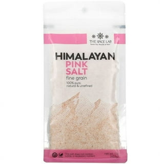 The Spice Lab Pink Himalayan Salt Coarse & Organic Tellicherry Pepperc