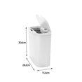 thumbnail image 4 of Bote de basura automático sin contacto 14L Blanco perfecl, 4 of 6