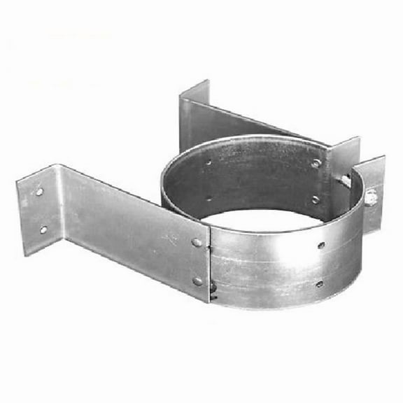 4 in. Vent Pipe Wall Strap