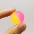 thumbnail image 4 of 100 pelotas que rebotan (colores aleatorios), pelotas de goma para niños, 4 of 5