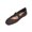 Black, variant on DeHolifer Slip On Sneakers for Women Breathable Lightweight Wide Width Soft Sole Arch Support Non-Slip Shoes Mesh Knitted Woven Walking Shoes