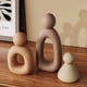 thumbnail image 4 of 3 Figuras Familiares Abstractas: Juego de Estatuas Coleccionables Minimalistas Modernas para Decoración del Hogar y la Oficina, Regalo de Inauguración de la Casa, 4 of 8
