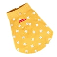 thumbnail image 4 of collar de perro mascota Camisa abrigo Fresco traje de gato disfraz amarillo M Sunnimix, 4 of 8