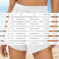 thumbnail image 4 of YVNAURA Women's High Waisted Athletic Shorts with Pockets, 2026 Summer Elastic Waist Quick Dry Running Shorts for Women, Loose Fit Stretchy Gym Workout Shorts for Outdoor Sports,Light Ashy,L, 4 of 6