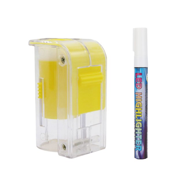 Marcador De Abeja Botella marcador de apicultor con rotuladores herramienta de apicultura reina (blanco)