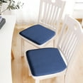 thumbnail image 2 of sruoe Seat Cushion, Indoor Seat Cushions, Seat Pads for Kitchen Chairs, Floor Cushion, Square Washable Breathable Cushions, Seat Pads for Chairs, Home, Dining, Kitchen, 2 of 6