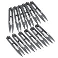 thumbnail image 3 of U-Shaped Scissors, Spring Yarn Scissors, Practical  Portability Industrial for Fishing Line Fabric Yarn Cutting Scissors Thread Cutting Household, 3 of 8