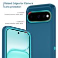 thumbnail image 3 of Petocase for Google Pixel 11 Case/ Google Pixel 11 Pro Case (2026),Rugged Heavy Duty Shockproof Dust/Drop Proof Phone Case for Google Pixel 11 /Google Pixel 11 Pro,Green, 3 of 7