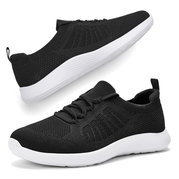 LANCROP Women Slip On Flat Shoes Athletic Sneakers Walking Shoes Casual Tennis Sneaker
