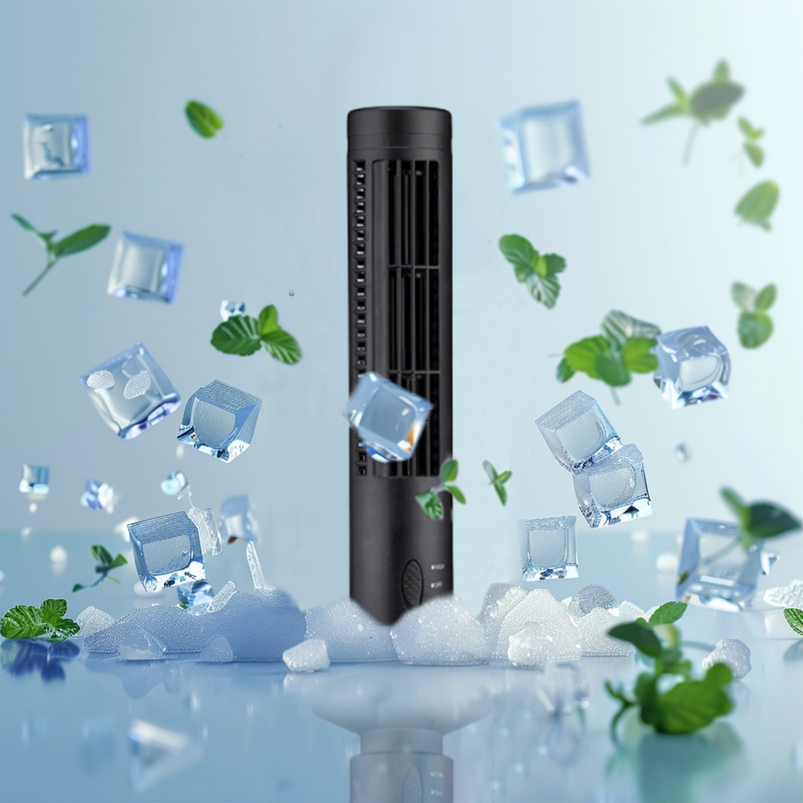 Portable Air Conditioners Fan, Standing Fans that Blow Cold Air, Portable AC Quicky Air Cooler for Bedroom, Living room,Office