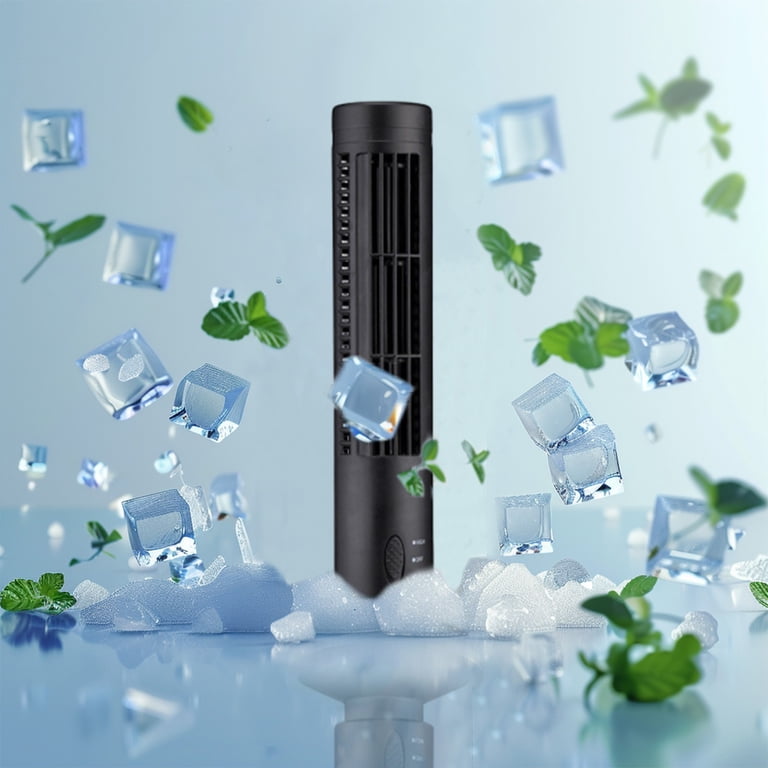 Vadktai Tower Fan, 2 Speed Settings, Standing Fan For Home Offices