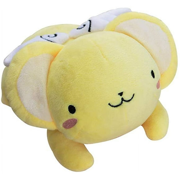 Cardcaptor Sakura And Kero Lying Down Plush Doll Plush Doll For Boys and Girls Soft Toys 9.85 inch Gifts For Xmas/New Years/Thanksgiving/Birthday/Children's Day