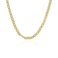 thumbnail image 2 of ARAIYA JEWELRY 10K Yellow Gold 4.57 mm Mariner Link Chain 24'' for Women or Men, 2 of 5