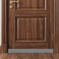 thumbnail image 6 of Gumesh Door Draft Stopper Under Door Draft Blocker Insulator Doors Sweep Weather Stripping Noise Stopper Sheets, Rolls & Strips Strong Adhesive, White, 6 of 6