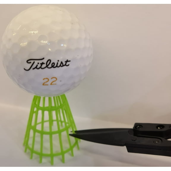 Birdie Tee, Maximize Your Game! Qty 12 - Smallest Contact Surface - Golf Tee