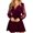 C-Red145, variant on DHFJKG Womens Sparkly Dress V Neck Mesh Sheer Long Sleeve Evening Gown Mini Dress Night Out Carnival Clubwear Trendy Dresses