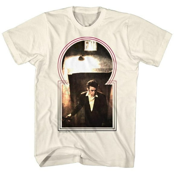 James Dean Key Dean Natural Adult T-Shirt 4Xl