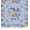 Blue and Gold Chinoiserie, variant on Blue Hydrangea Floral Mahjong Mat 31.5 x 31.5 in, Grandmillennial Cottagecore Blue Flower Anti Slip and Noise Reduction Game Table Cover for Mahjong Dominoes Card Board Tile Games
