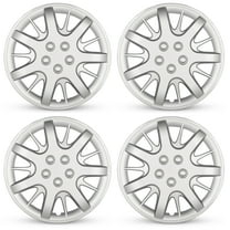 New 16 Inch Hubcaps For 2004-2005 Chevrolet Monte Carlo - Set of 4 Silver - Wheel Covers