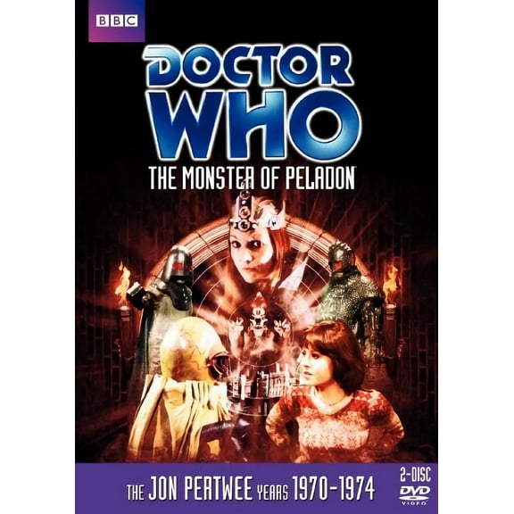 Doctor Who:Monster of Peladon, The (DVD) [DVD]