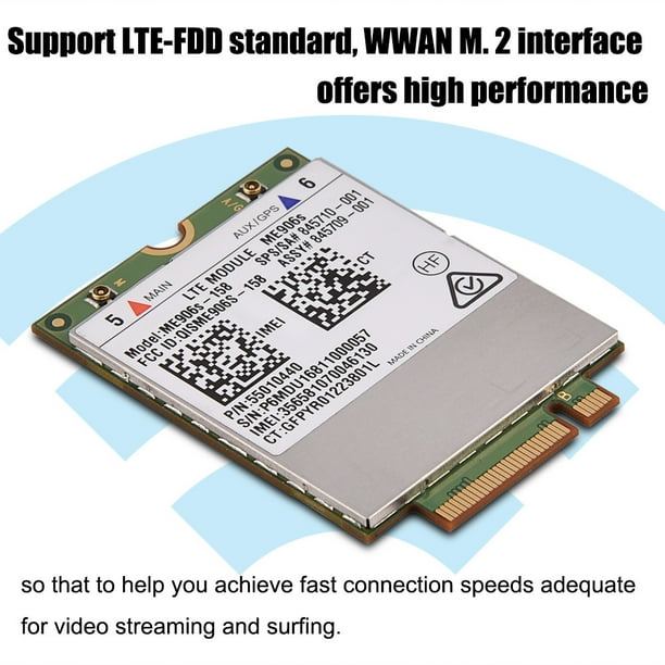 Tebru 4g Module Professional Mini Internal Lte Fdd Ngff Wwan M 2 Card For Laptop Tablet Walmart Com