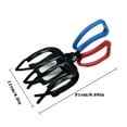 thumbnail image 2 of 3-Claw Fishing Gripper (8.3 Inch), ABS Handle Fish Lip Grabber Tool for Saltwater & Freshwater, Quick Hook Remover for Catch & Release (2PCS), 2 of 7