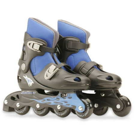 Hot Wheels Adjustable Inline Skates