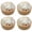 H, variant on 4 Pcs Steamed Dumpling Sensory Toys, Fidget Toys Squishy Stress Relief Adults, Glitter Dumpling Squeeze Ball Squishy, High Density Squeeze Dumpling For Desk Focus
